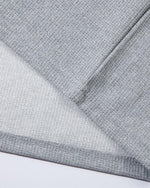 Contrast color lapel short sleeves