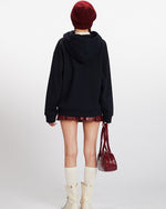 簡約連帽衛衣外套