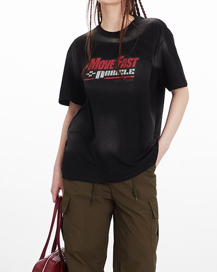 타이 다이 캐주얼 반팔