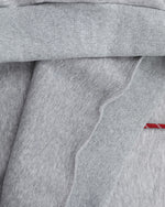 復古印花連帽衛衣