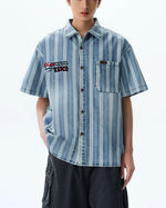 Simple short-sleeved shirt