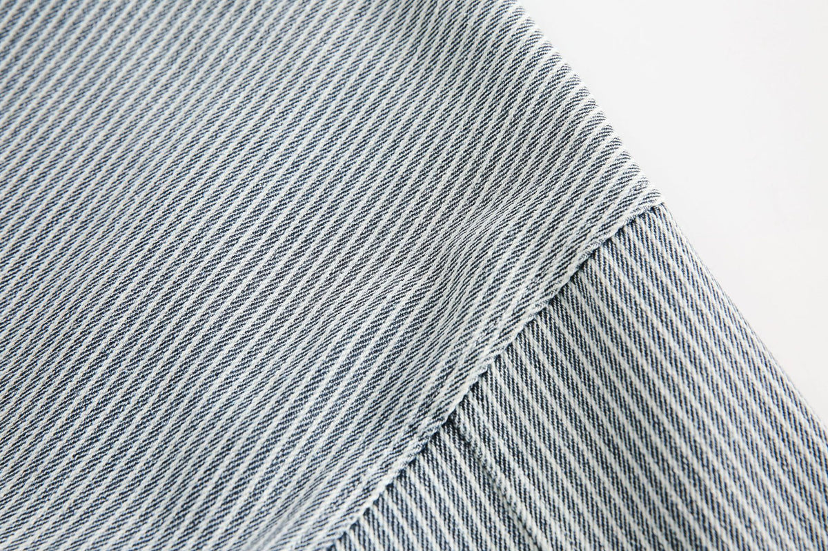 Retro simple corduroy jacket