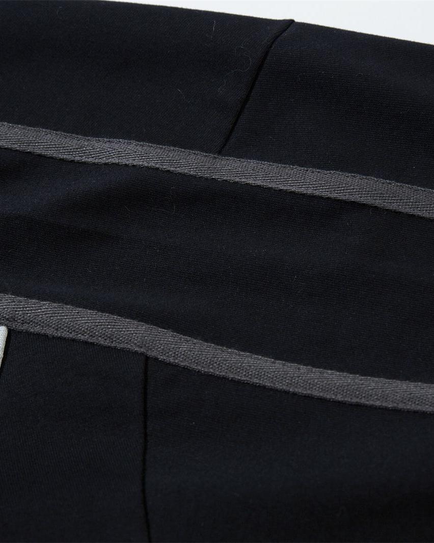 Contrast color letter short sleeves