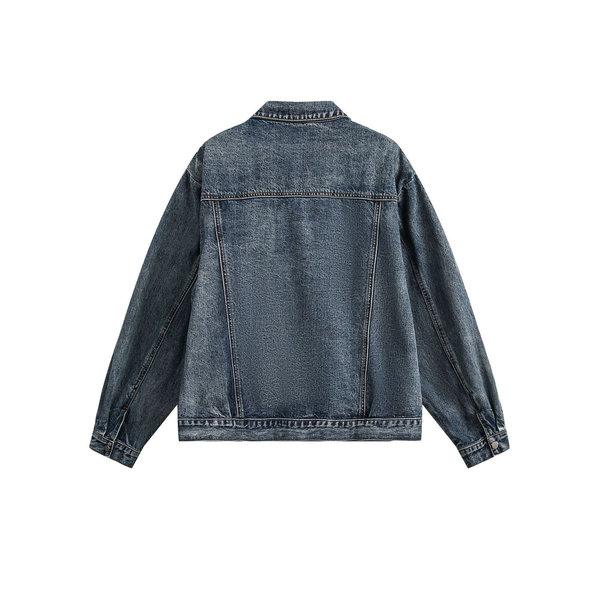 Vintage washed denim jacket
