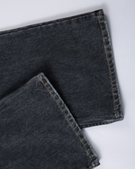 Washed gradient jeans