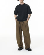 Loose-fitting casual wide-leg pants