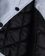 復古Polo棉服外套