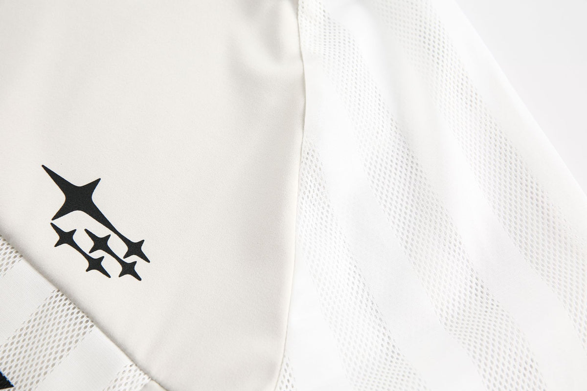 Retro patchwork round neck long sleeves