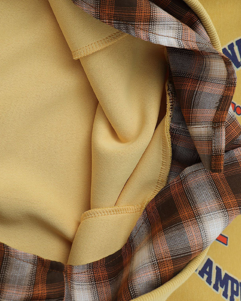 復古字母印花衛衣