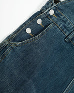 Retro casual overalls