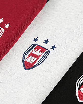 컬러블록 폴로 반팔