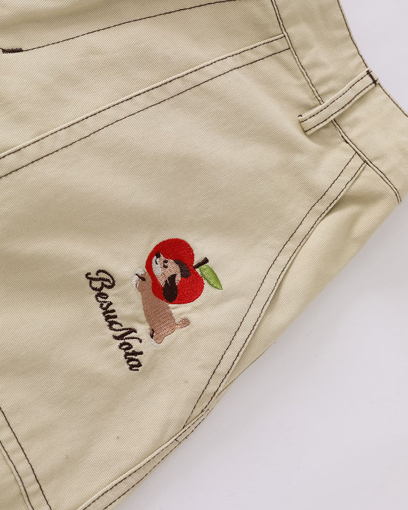 Multi-pocket cargo shorts