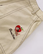 Multi-pocket cargo shorts