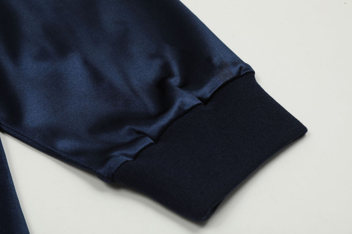 復古寬鬆蕾絲邊長袖(女款)