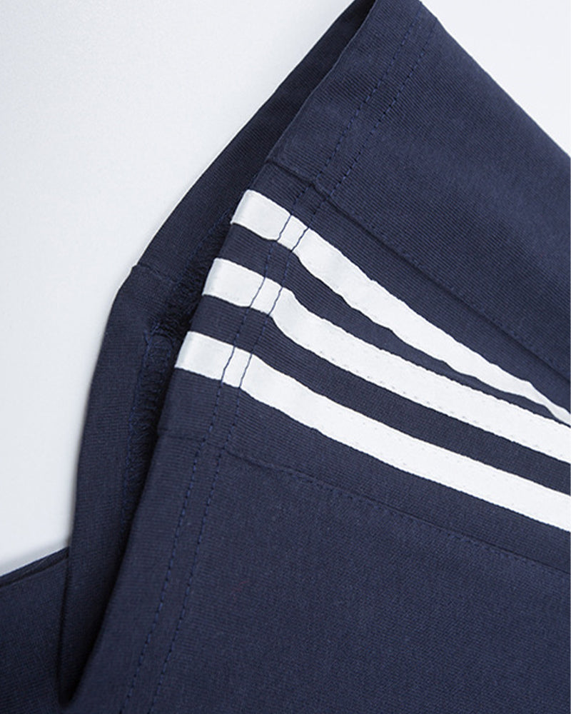 Retro simple loose short sleeves