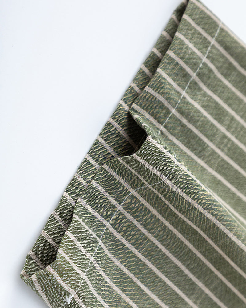 復古碎花短袖襯衫