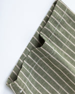 復古碎花短袖襯衫