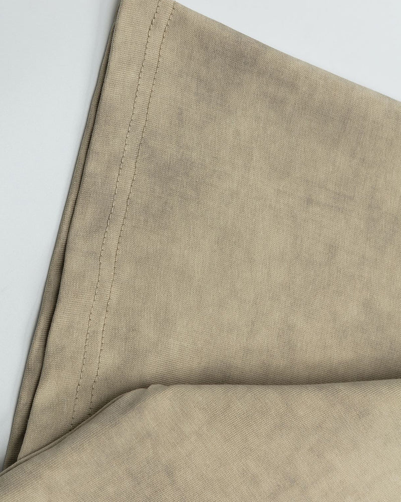 Retro embroidered polo short sleeves