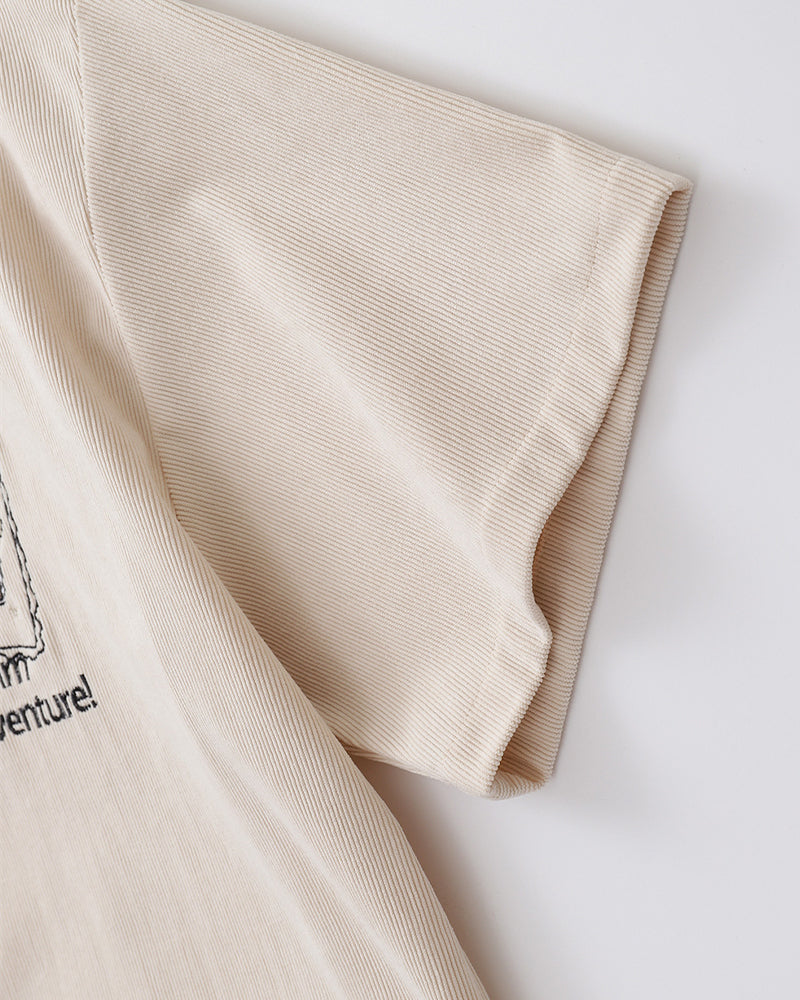 Cute Puppy Short Sleeve Shirt