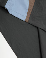 레트로 레터 후드 반팔