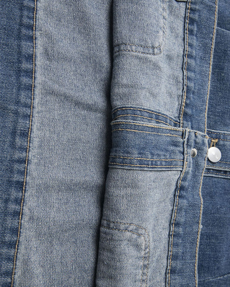 Colorful embroidered vest