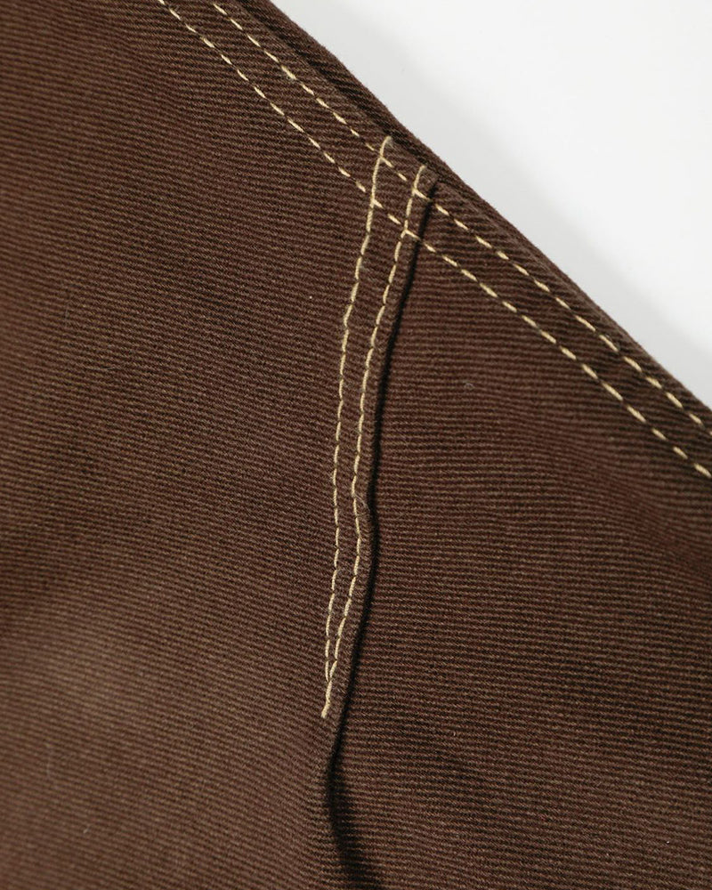 Retro-style wide-leg pants