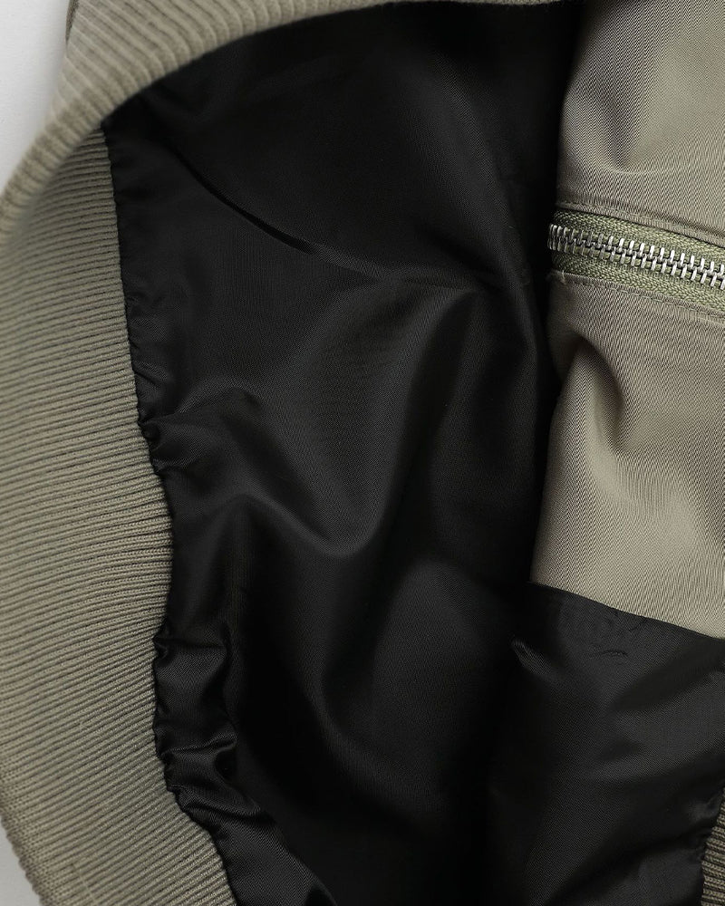 embroidered hooded jacket