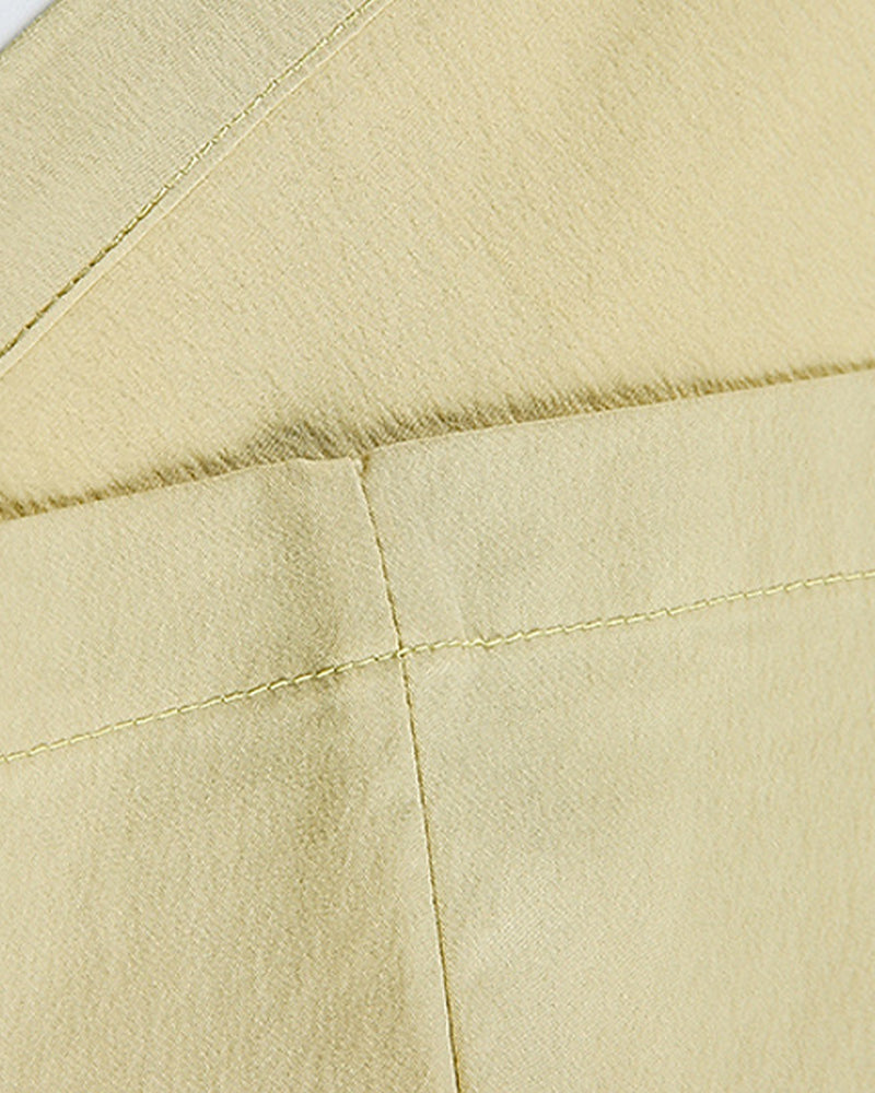 復古學院風短袖