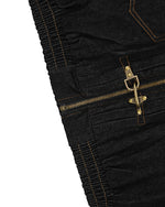 Retro hooded cotton jacket