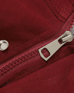 機車刺綉棉服外套