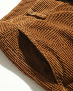 Corduroy casual trousers