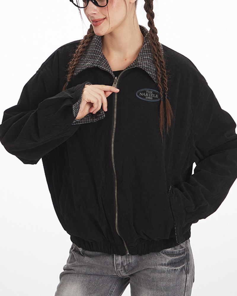 兩面穿百搭外套