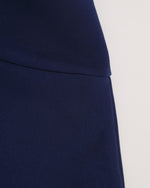 Fake two piece lapel sweatshirt