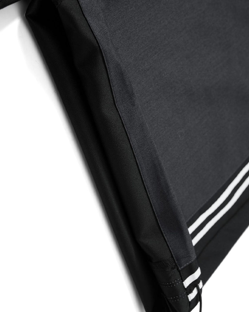 Faux two-piece casual trousers