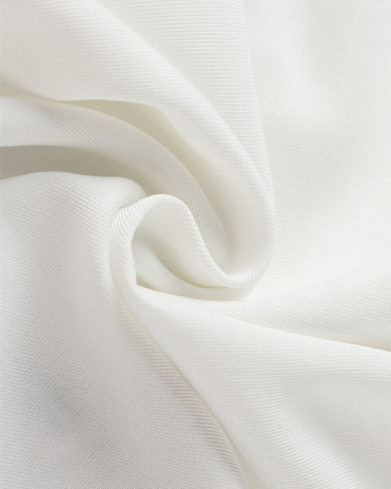 Embroidered Puppy Short Sleeve Shirt