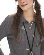 Preppy Polo Long Sleeve Sweater (Women's)