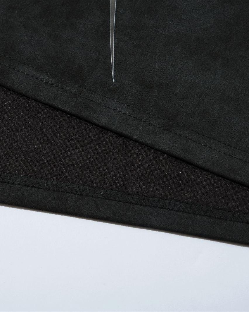 레트로 프린트 반소매