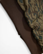 Retro letter thick coat