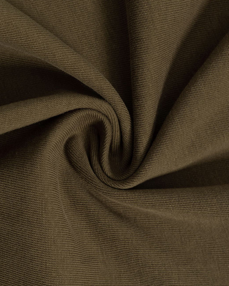 Cartoon print fake two-piece long sleeves