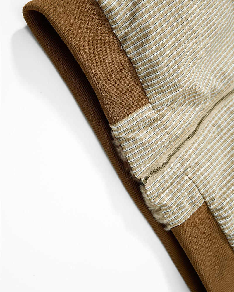 雙面穿加絨外套