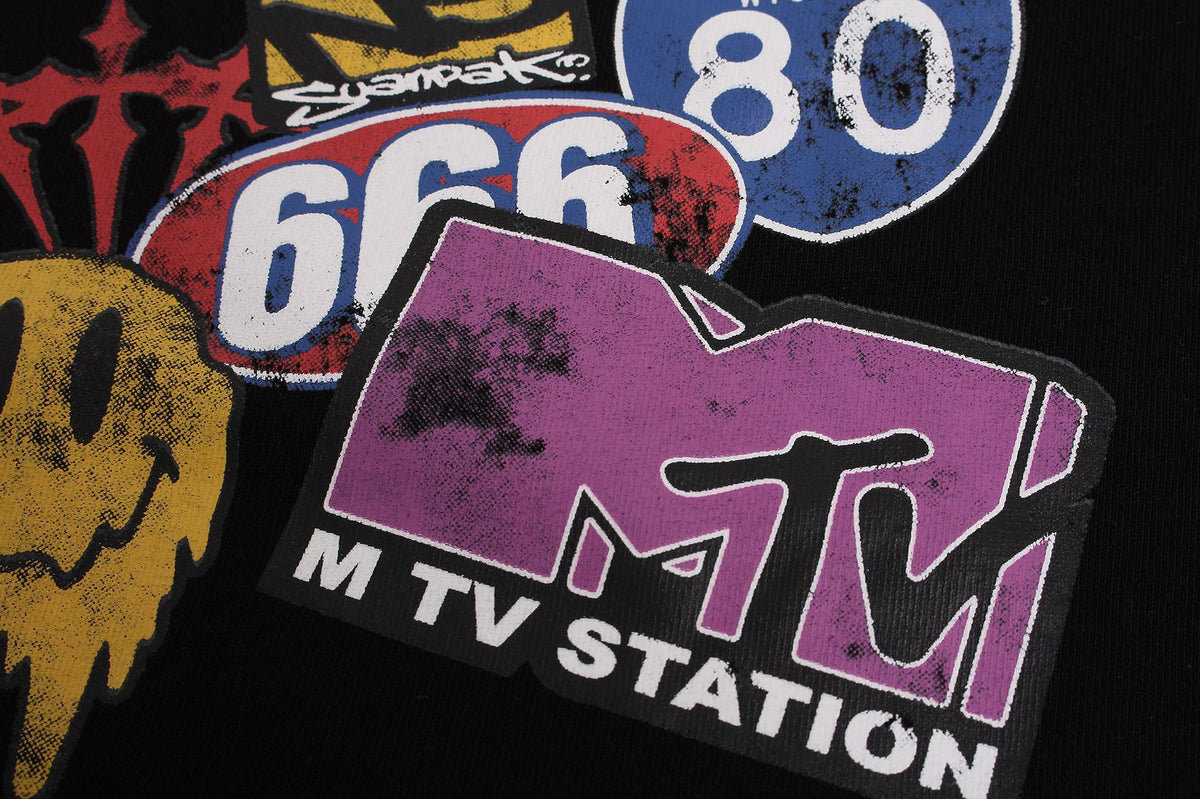 Vintage washed short sleeves