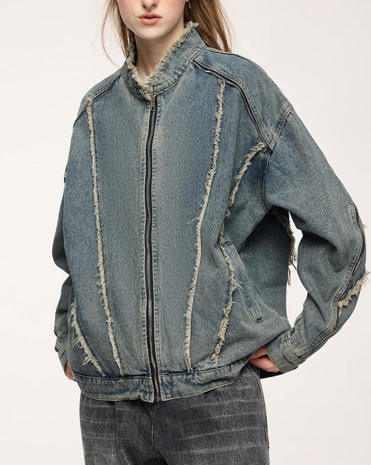 vintage denim jacket