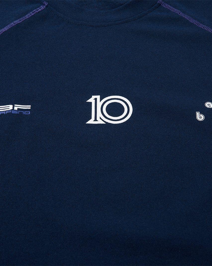 Retro casual short sleeves