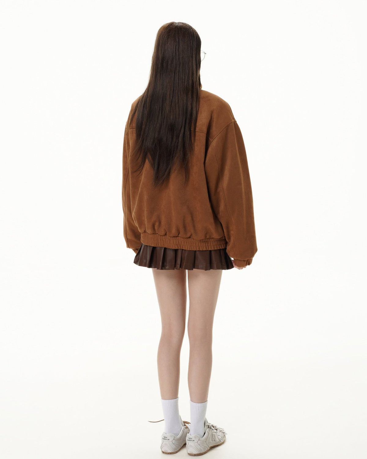 Retro patchwork cotton jacket