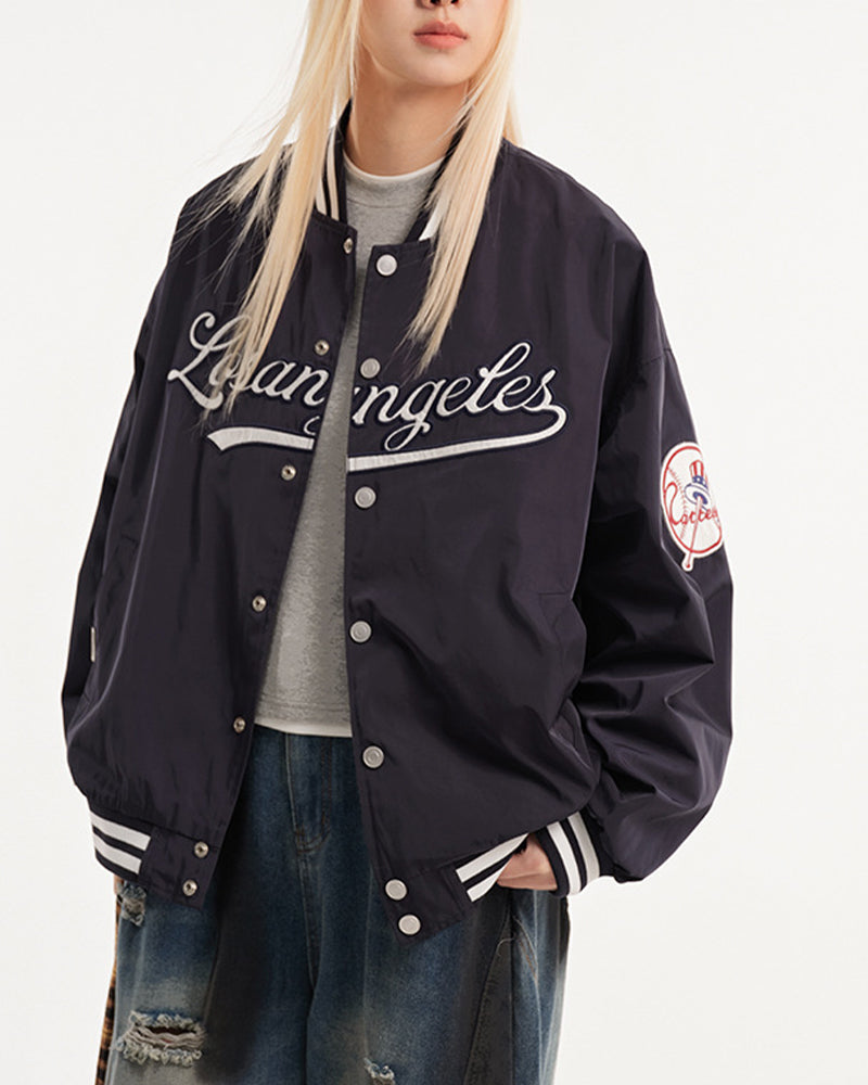 Vintage Embroidered Casual Jacket