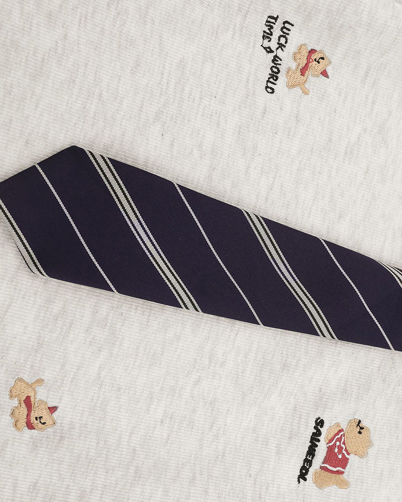 American style fake two-piece short sleeves (women's)