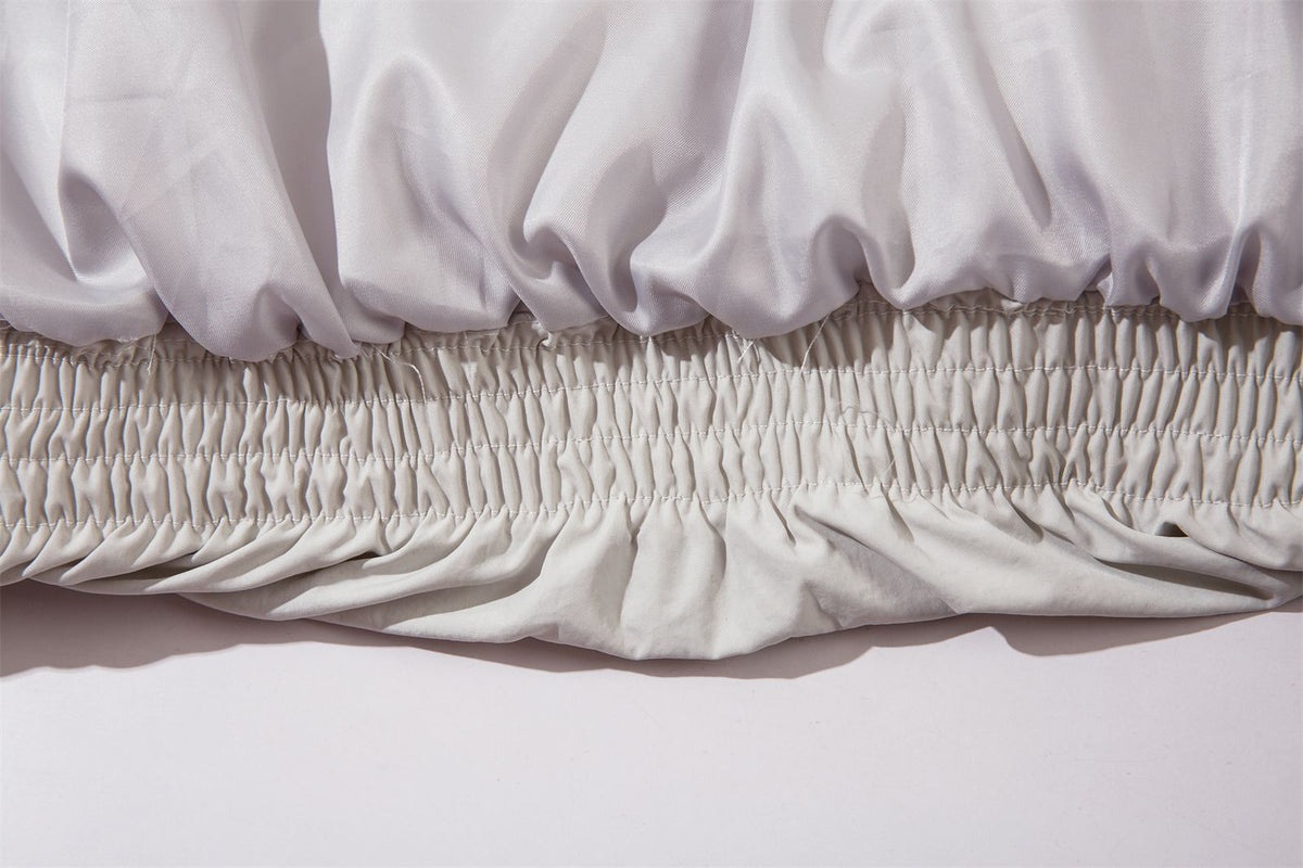 Retro contrast cotton jacket