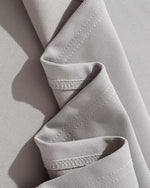 Retro embroidered short sleeves