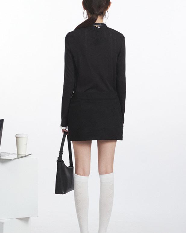 Retro Bow Flower Versatile Top (Women’s Style)