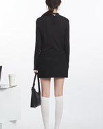 Retro Bow Flower Versatile Top (Women’s Style)